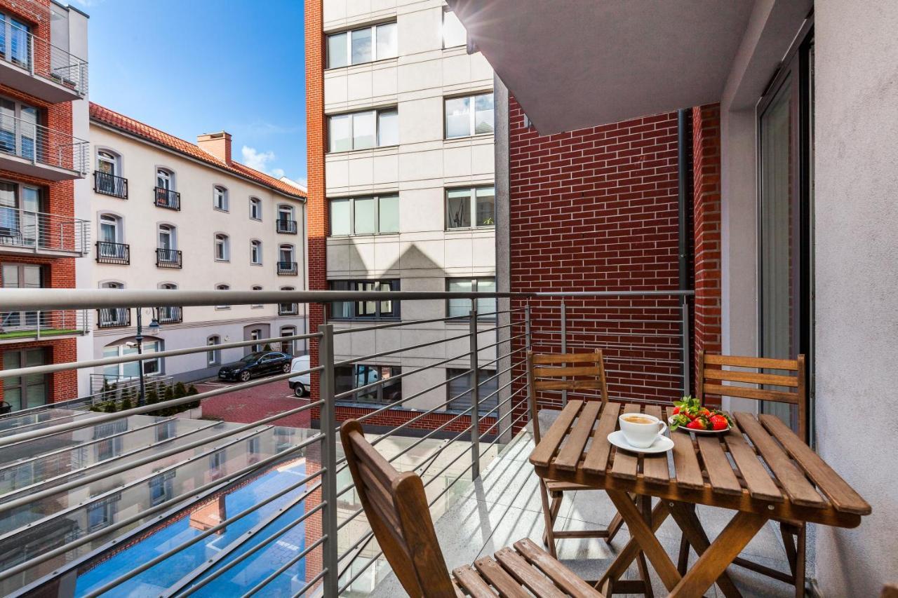 Happy Stay Tartaczna Residence III Gdańsk Kültér fotó