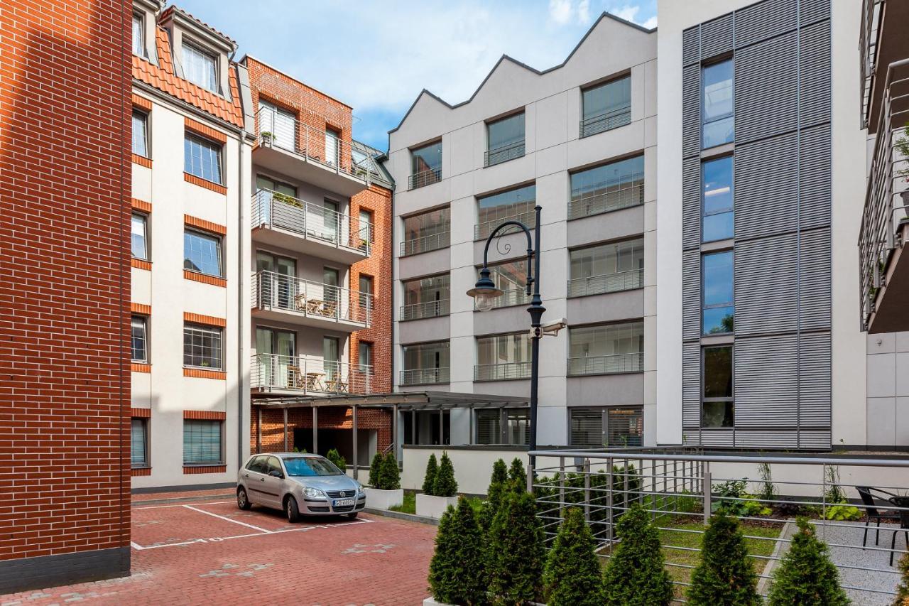 Happy Stay Tartaczna Residence III Gdańsk Kültér fotó